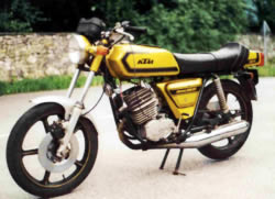 Ktm Comet Cross