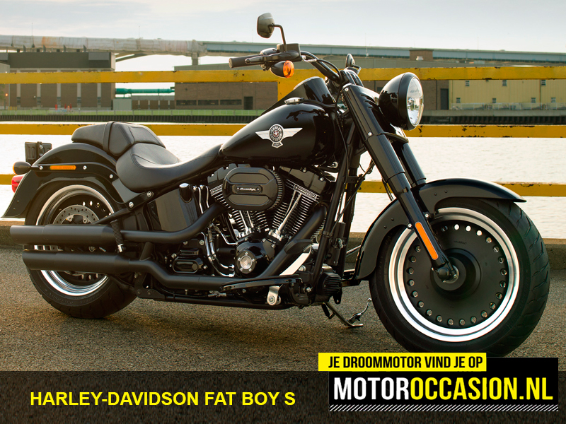 Harley-Davidson Fat Boy S en Softail Slim S