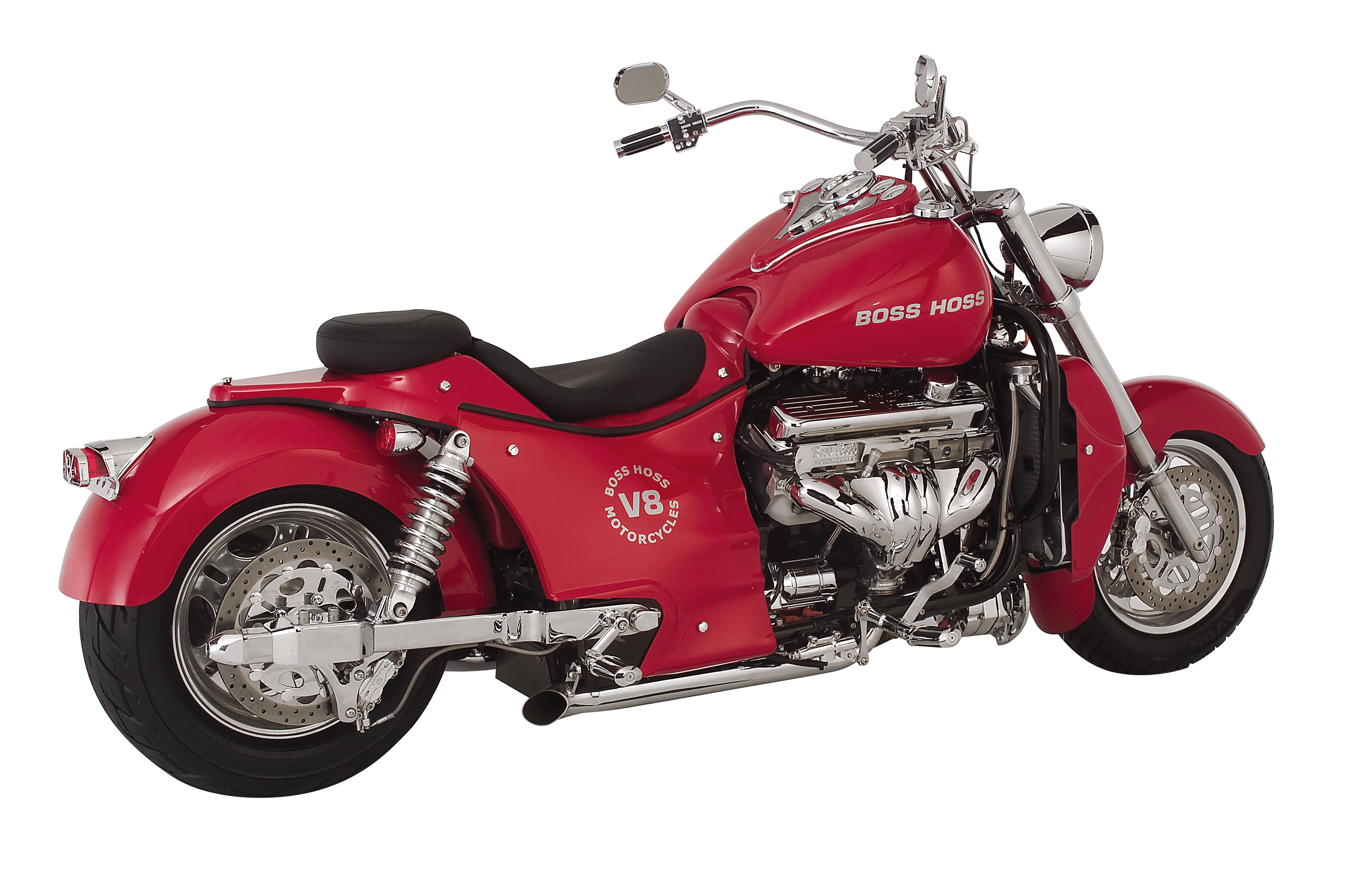 V max koppeling trike