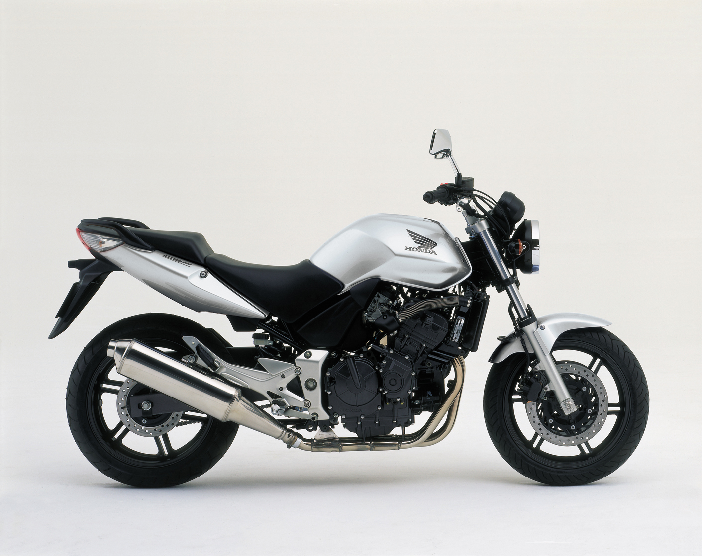 Topsnelheid honda cbf 600 #2
