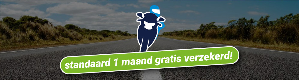 Standaard 1 maand gratis verzekerd