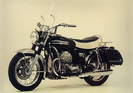Moto Guzzi GT 850 California 1973