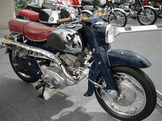 Honda 1958 250 cc