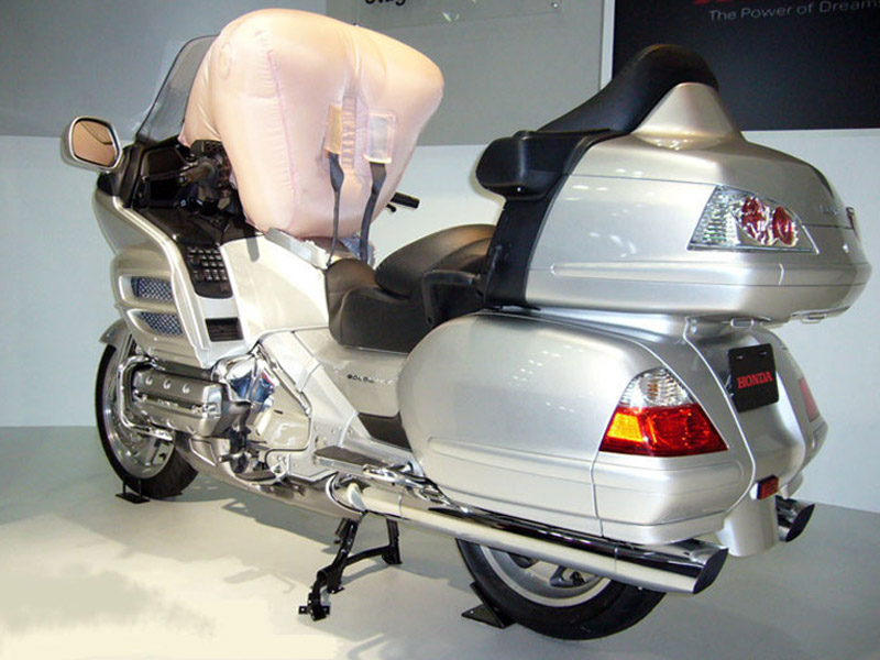 Honda motor airbag