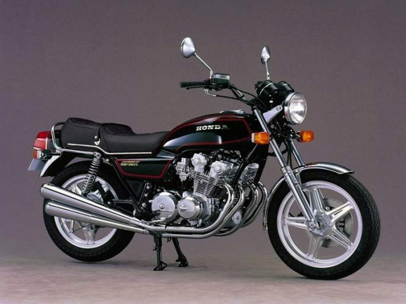 Honda CB 750a automatic