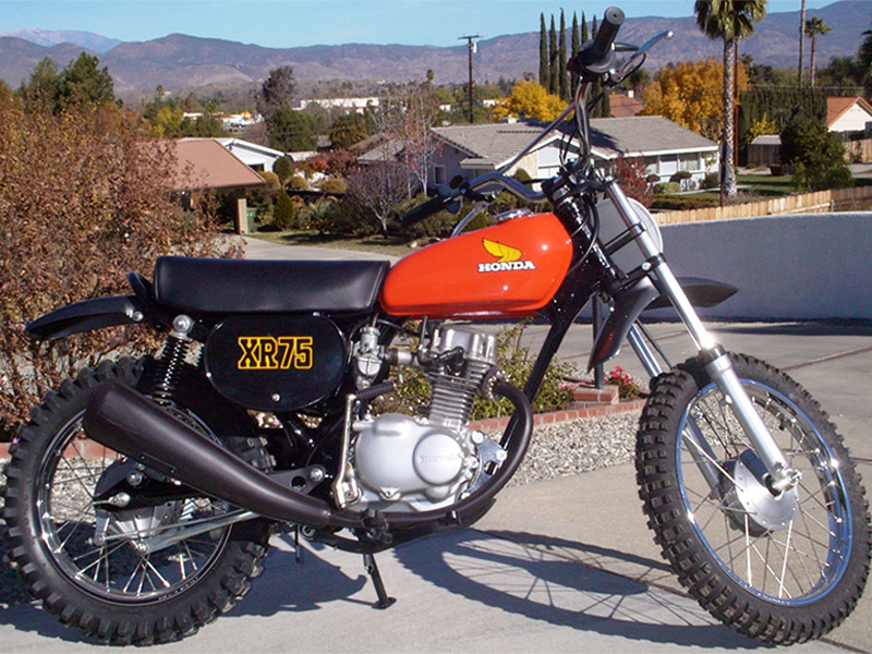 Honda XR75