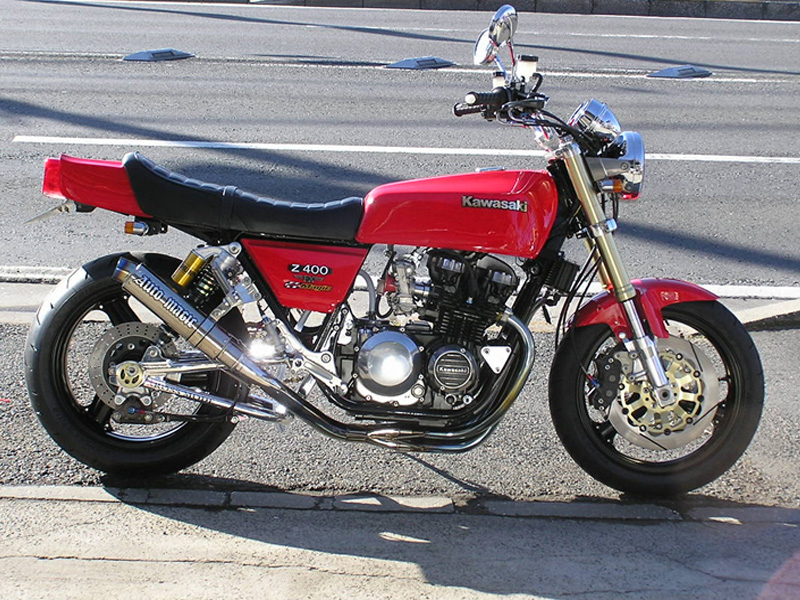 Kawasaki Z 400 Fx