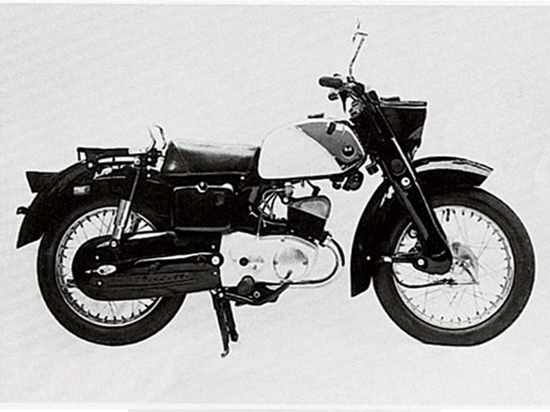 Kawasaki 125 New Ace