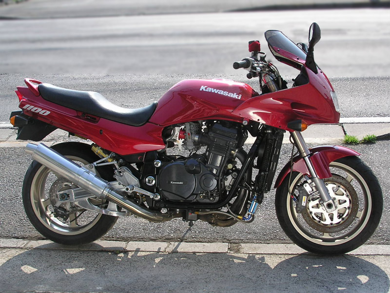 kawasaki gpz 1100