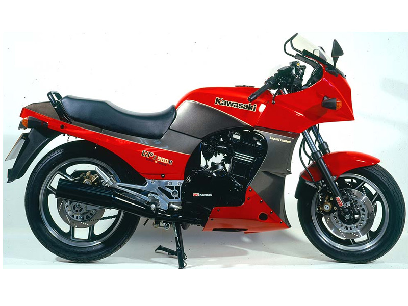 kawasaki gpz 900 r