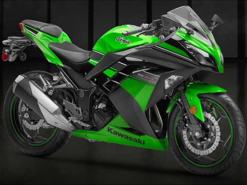 kawasaki ninja 300 special edition