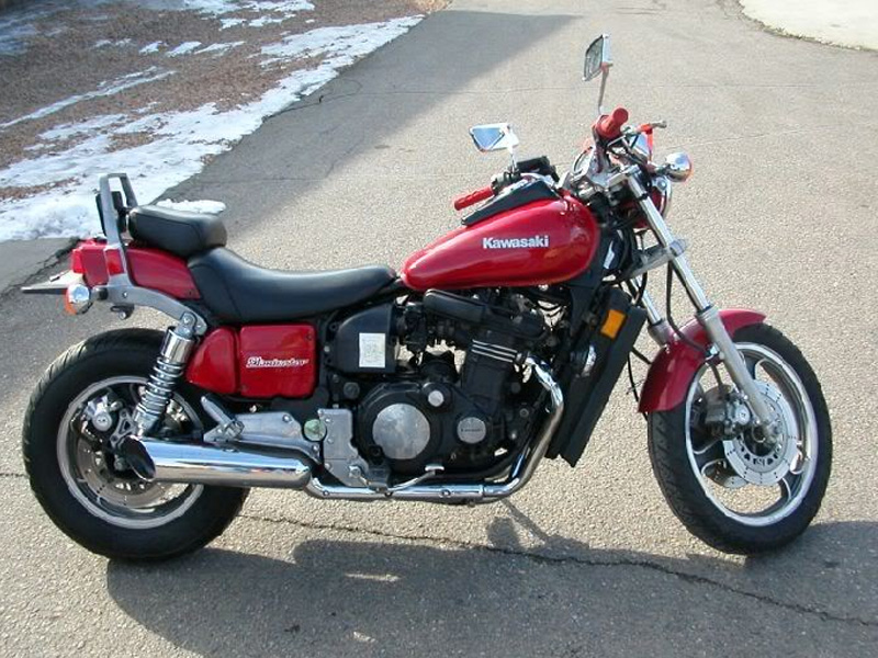 kawasaki zl 900 eliminator