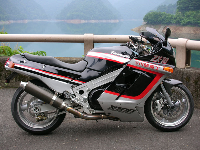 kawasaki zx 10