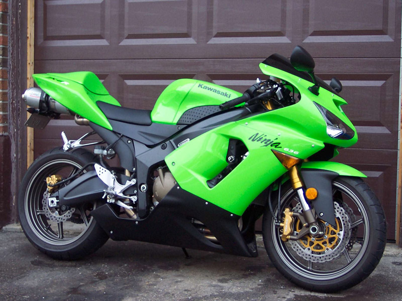 kawasaki zx 6 r 636