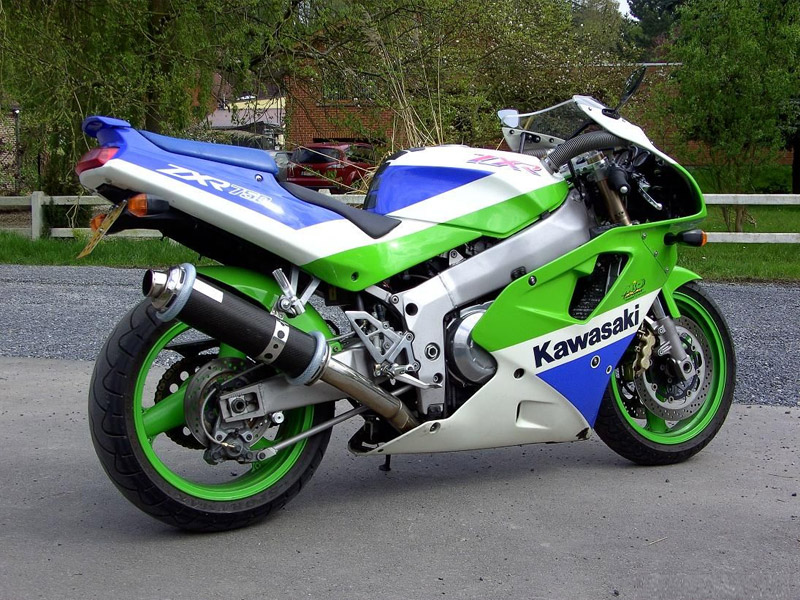 kawasaki zxr 750 r