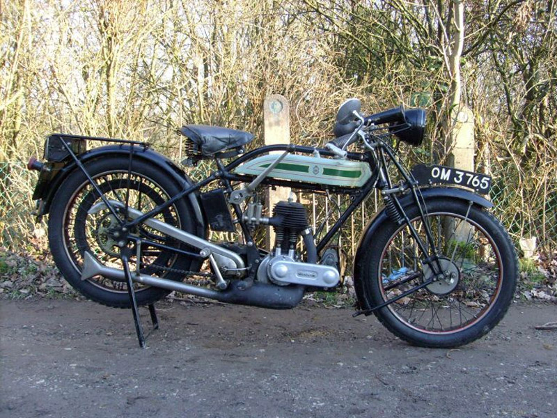 Triumph model P 1925