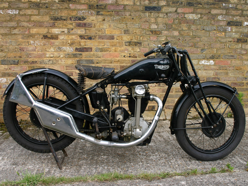 1929 Triumph OHC Prototype