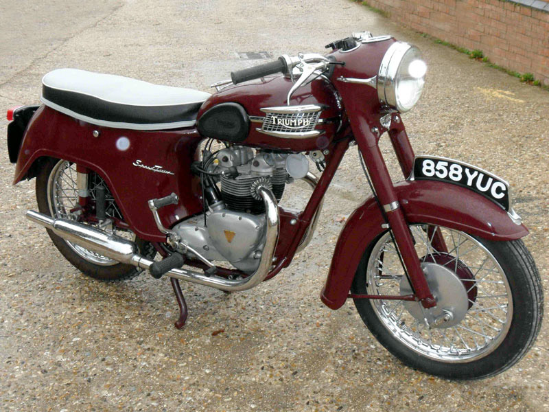 triumph 5gta speed twin