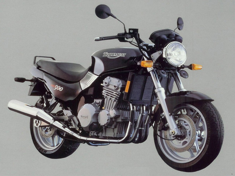 triumph trident 1990