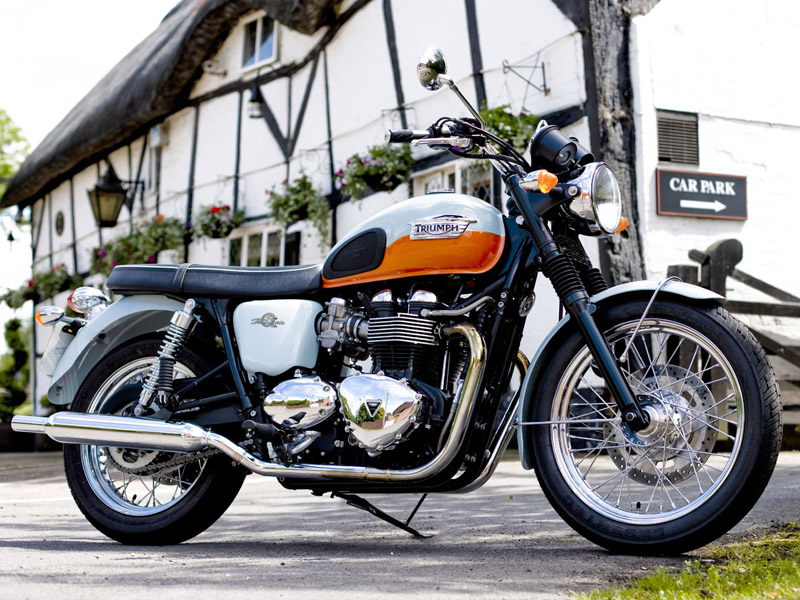 triumph bonneville 50th anniversary