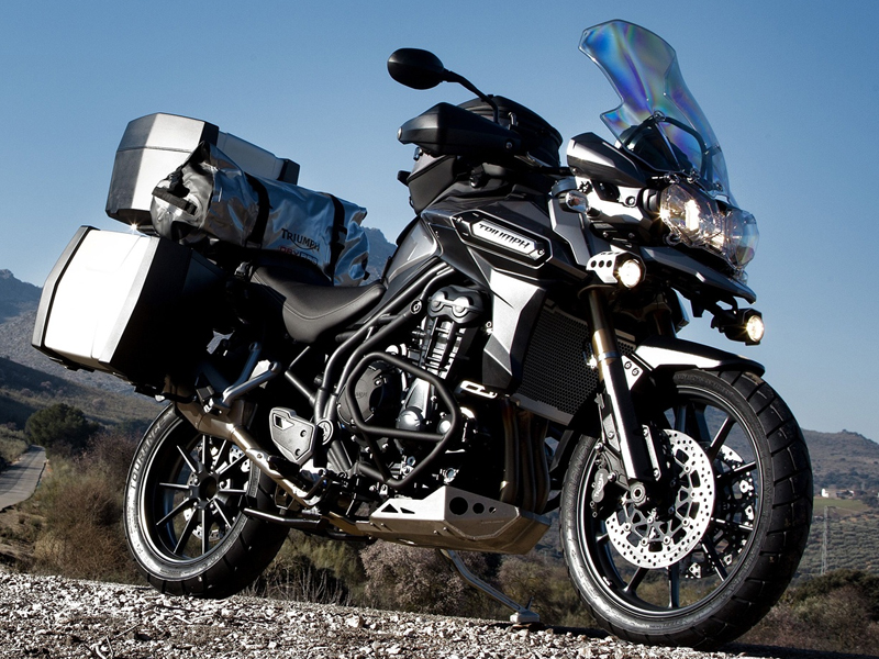 triumph tiger explorer