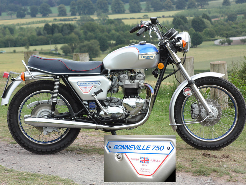 Triumph Jubileum T140J