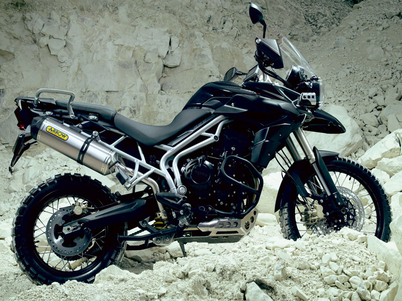 triumph Tiger 800 XC