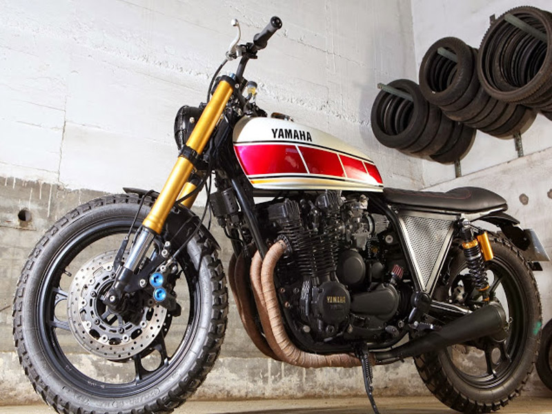 yamaha scrambler