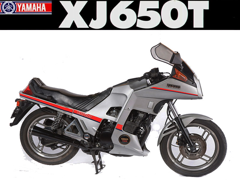 yamaha xj 650 turbo