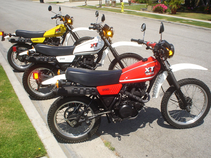 Yamaha XT 250