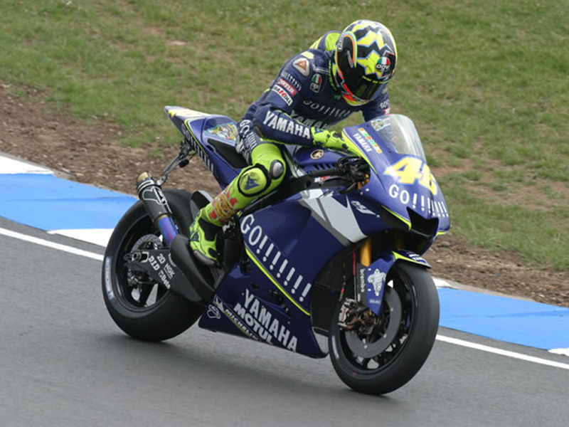 yamaha yzr m1 rossi