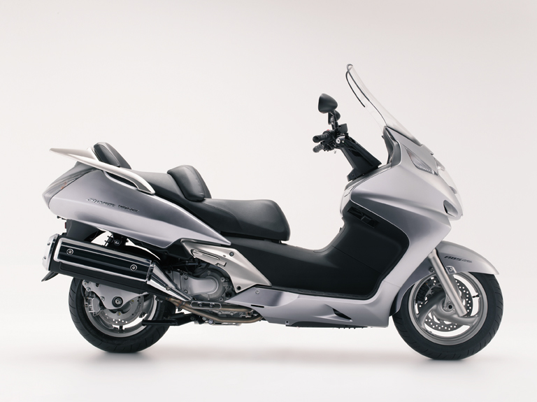 Honda fjs 600 silverwing abs test #6