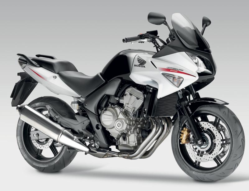 Topsnelheid honda cbf 600 #3