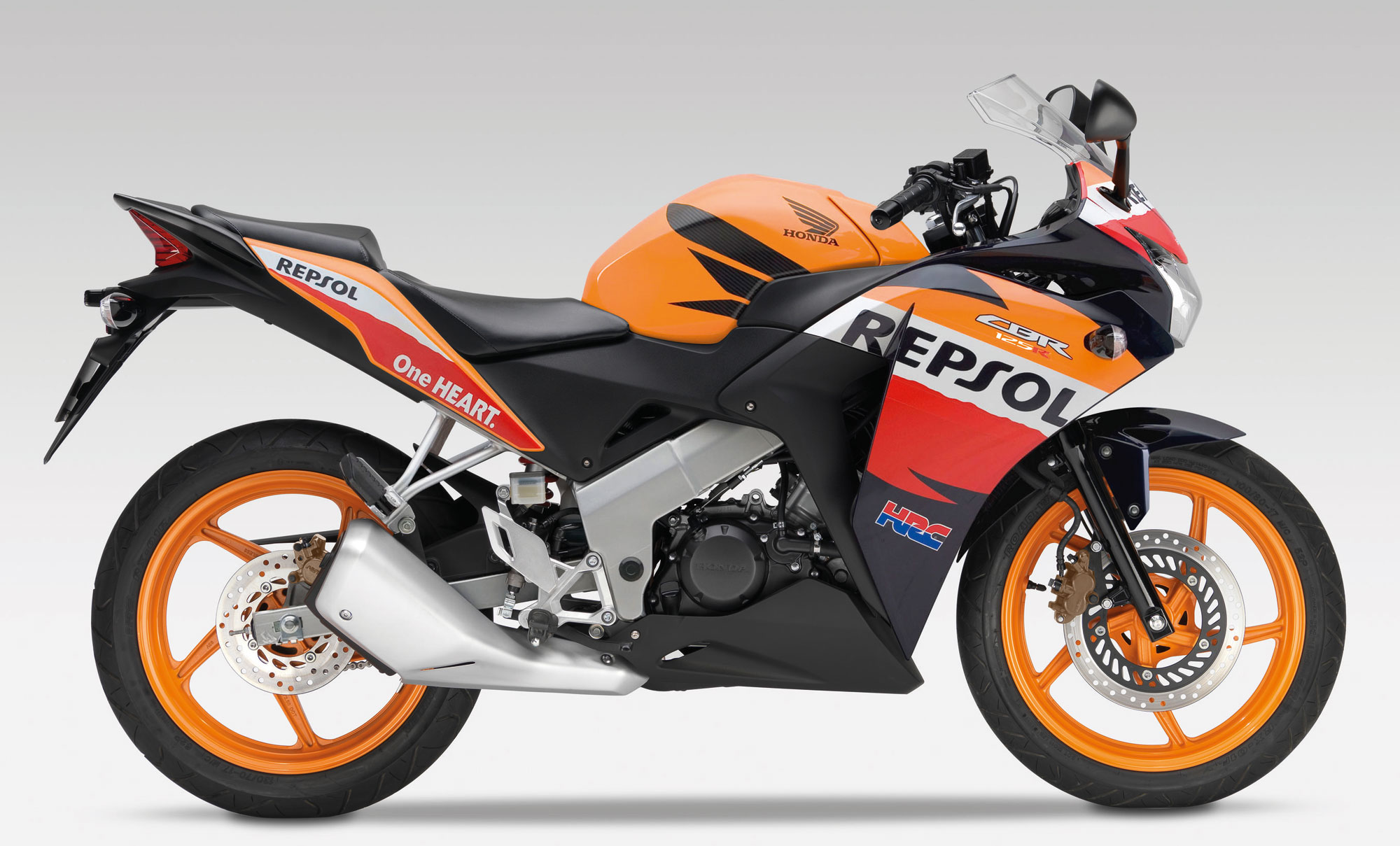 Honda 125 cbr repsol occasion #7
