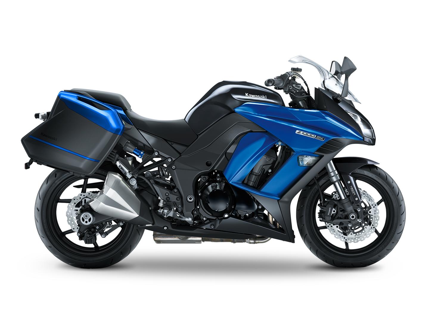 zx 1000 blauw