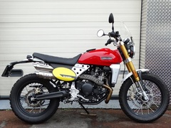 FANTIC CABALLERO 500 SCRAMBLER