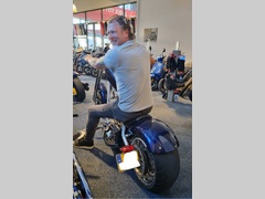HARLEY-DAVIDSON ZELFBOUW