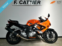 HYOSUNG GT 650 R WATERDECAL