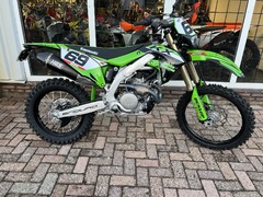 KAWASAKI KX 450 X