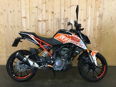 KTM 125 DUKE