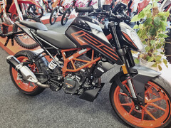 KTM 125 DUKE