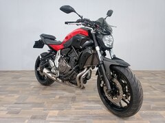 YAMAHA MT 07