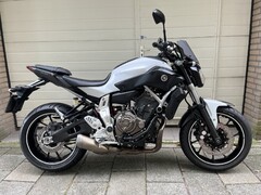 YAMAHA MT 07 ABS