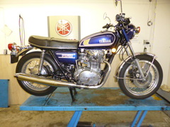 YAMAHA XS 650
