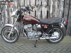 YAMAHA XS 750 SE