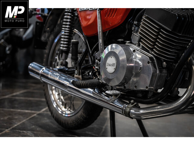 benelli - 250-2c-elettronica
