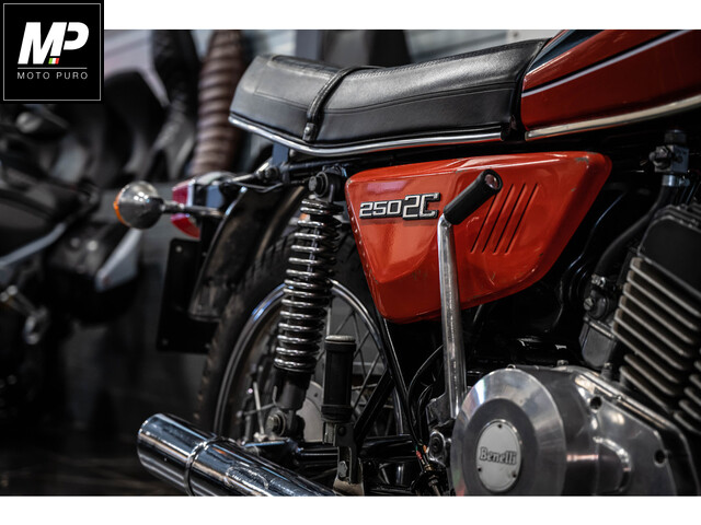 benelli - 250-2c-elettronica