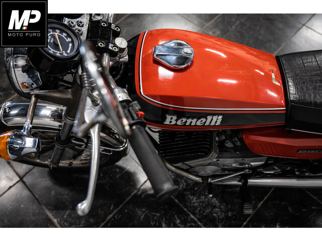 benelli - 250-2c-elettronica