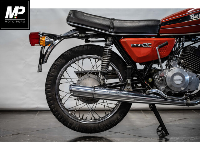 benelli - 250-2c-elettronica