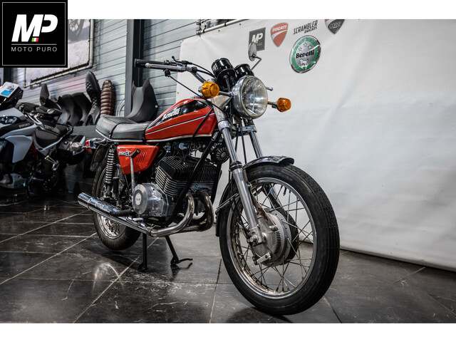 benelli - 250-2c-elettronica